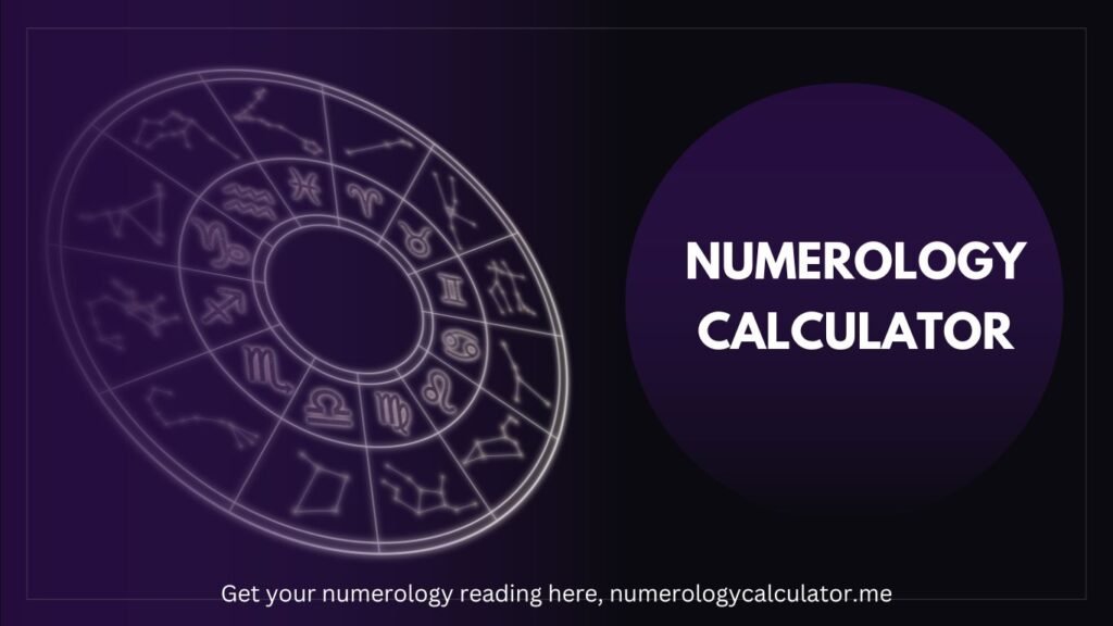 numerology calculator